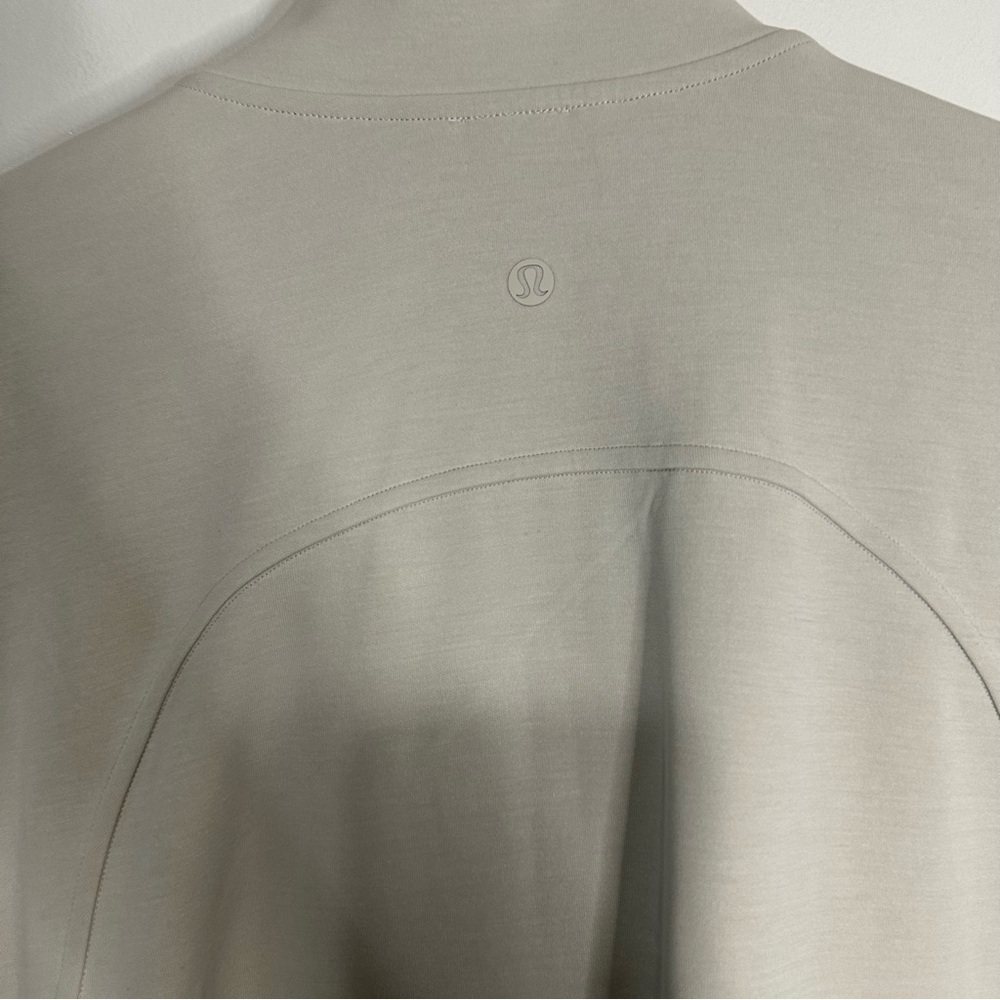 NWOT Lululemon Brushed Softstreme Half Zip - Picture 9 of 9